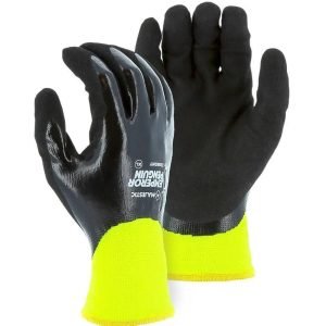 Majestic Penguin Nitrile Waterproof w/ Thermal Liner Gloves
