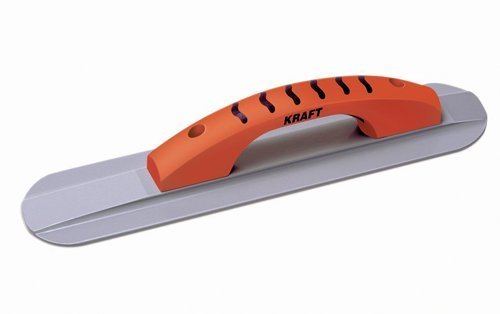 Kraft Tool Magnesium Hand Float w/ProForm Handle - 16"x3-1/4" Round End
