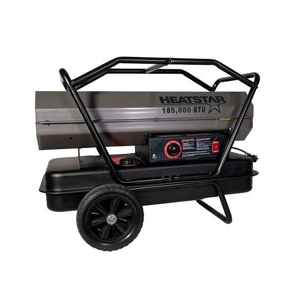 Heat Star Forced Air 185K BTU Kerosene Heater