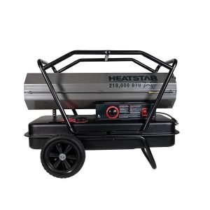 Heat Star Forced Air 210K BTU Kerosene Heater