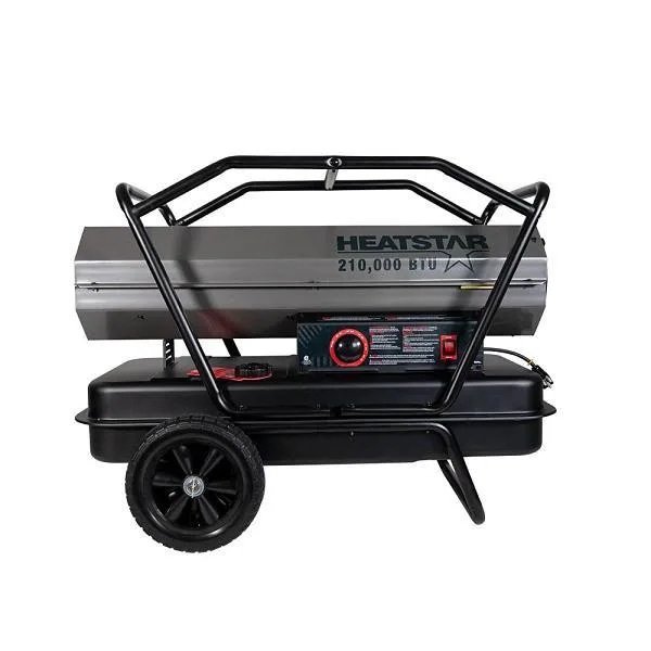 Heat Star Forced Air 210K BTU Kerosene Heater