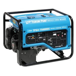 Tsurumi TPG4-7000HDX 6000 Watt Generator