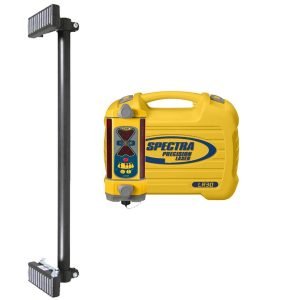 Spectra Precision LR30-MM Machine Display Receiver w/ Magnetic Mount, NiMH Batteries & Charger