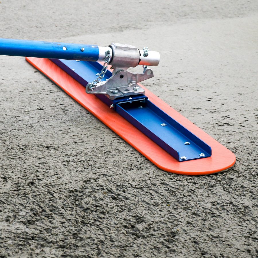 Kraft Tool CC2020RE 36" Orange Thunder Bull Float w/ KO-20 - Image 3