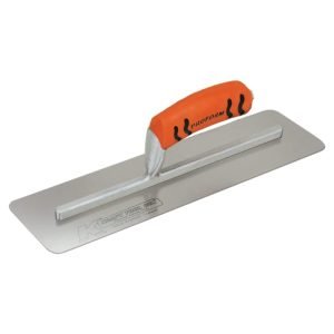 Kraft Tool 16" x 4" Carbon Steel Silo Trowel w/ProForm Handle