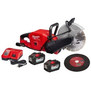 Milwaukee 2786-22HD M18 FUEL 9" Cut-Off Saw w/ ONE-KEY Kit