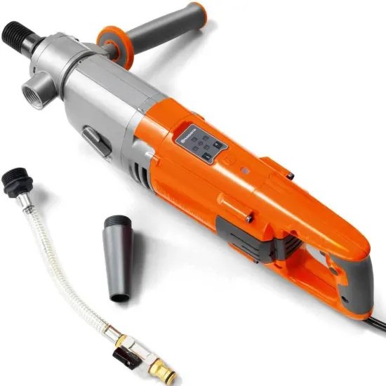 Husqvarna DM 220 Handheld Electric Core Drill - Image 2