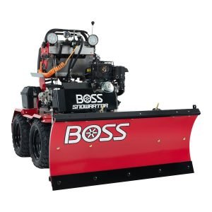Boss Snowrator Sidewalk Snow Plow