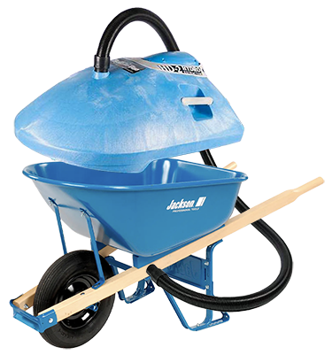 RNV Roll-n-Vac Hydrovac2 Industrial Vacuum