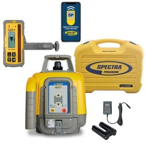Spectra LL1505C Laser Level Package