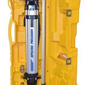 Spectra LL300N-1 Laser Level Package w/Tripod, Receiver & Grade Rod (Tenths)