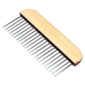 Kraft CC201 12" Flat Wire Texture Hand Broom w/ 1/2" Spacing