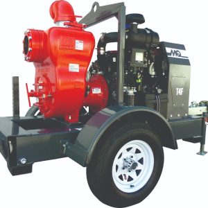 Multiquip Diesel Trash Pump - MQ600HTP, 6",1600 GPM, Hatz Diesel