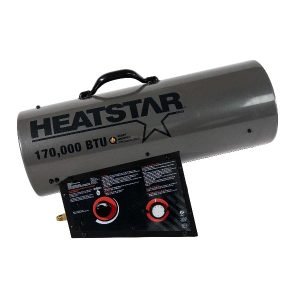 Heatstar Forced Air 170,000 BTU Propane Heater