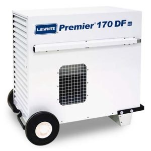 L.B. White 170,000 BTU 170DF 2.0 Portable Heater