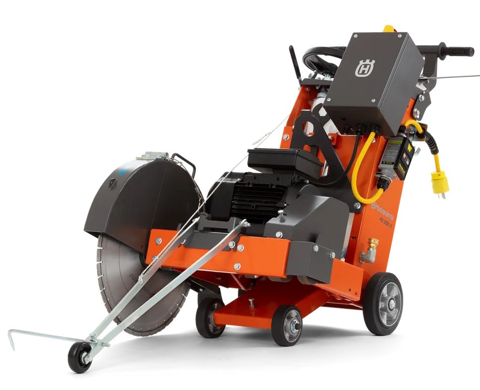 Husqvarna Construction FS600E Concrete Floor Saw - Image 2