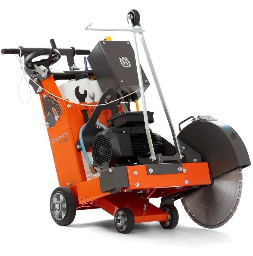 Husqvarna Construction FS600E Concrete Floor Saw - Image 3
