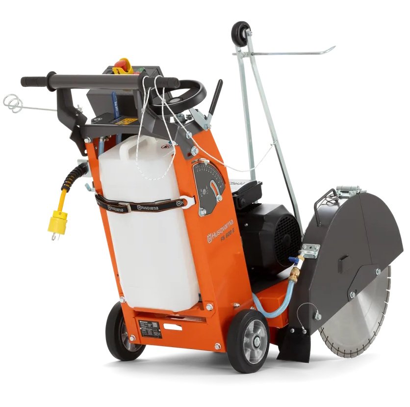 Husqvarna Construction FS600E Concrete Floor Saw - Image 4