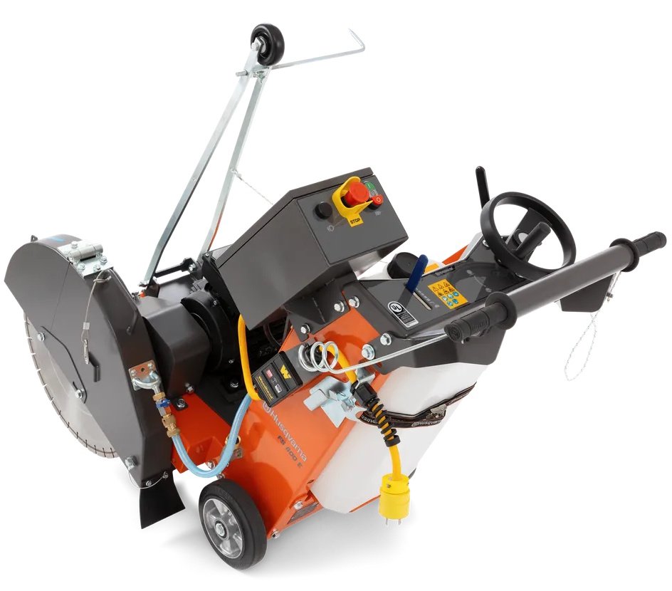 Husqvarna Construction FS600E Concrete Floor Saw - Image 5
