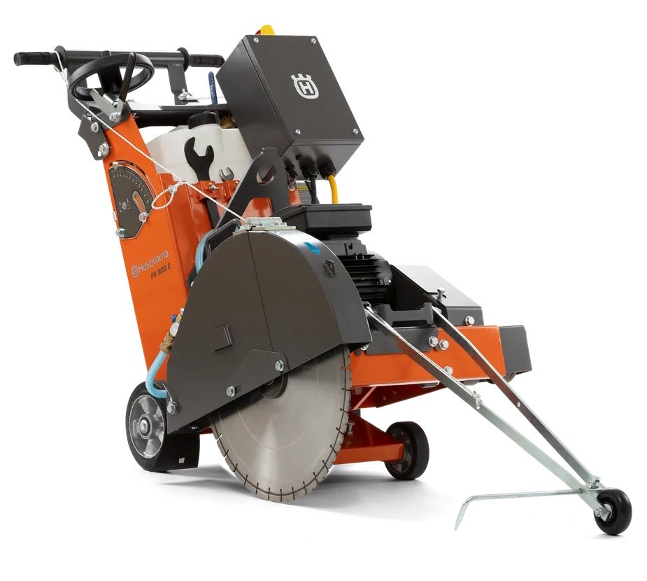 Husqvarna Construction FS600E Concrete Floor Saw