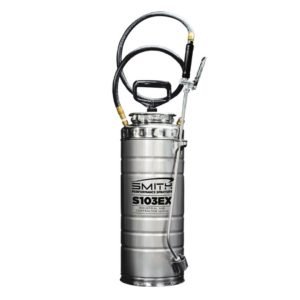 Smith Performance Sprayers - 3.5 Gal. Stainless Steel Viton Extreme Concrete Sprayer 190468