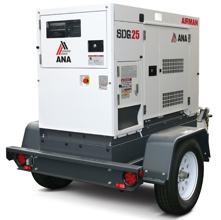 Airman SDG25 Series Diesel Portable Generator