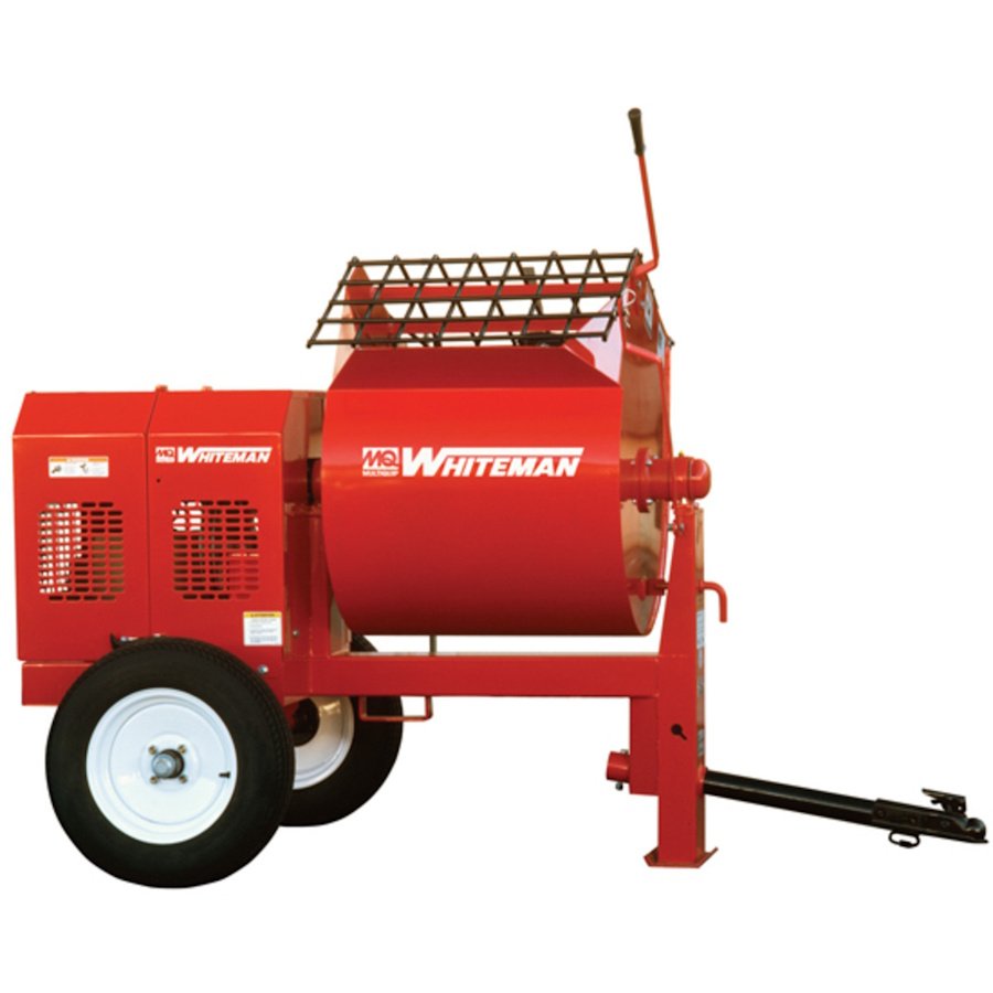 Multiquip Whiteman WM70SH8 - 7cf Mortar Mixer - Honda GX240 Engine